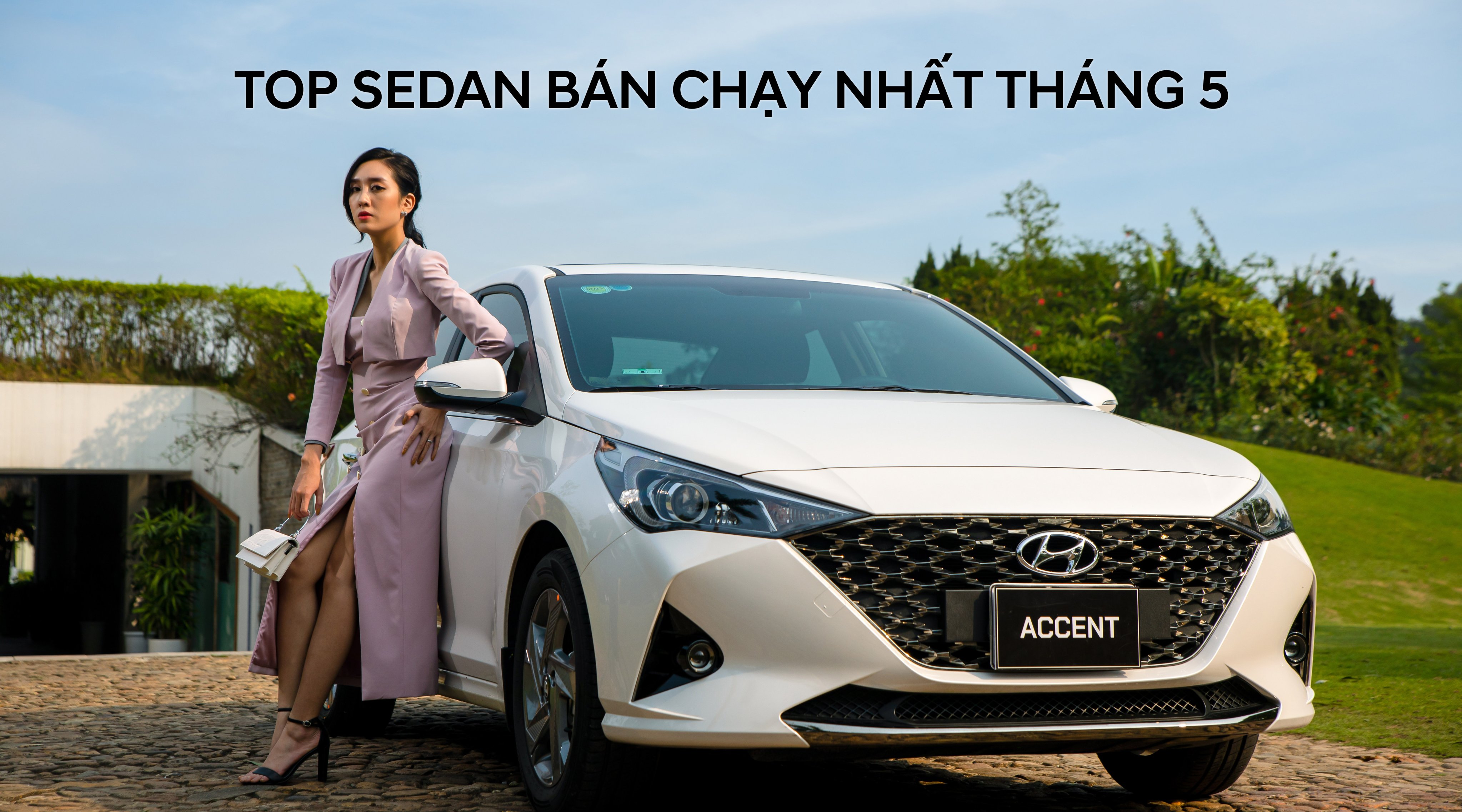 TOP SEDAN BÁN CHẠY NHẤT THÁNG 5